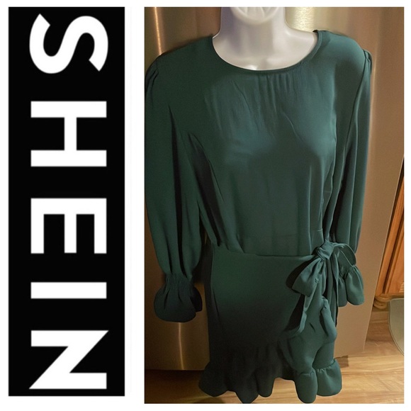 SHEIN Dresses & Skirts - New Years Sale 🎆 Ruffled Bell Dress